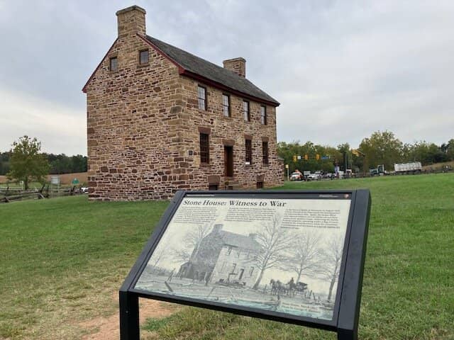 First Manassas Trail