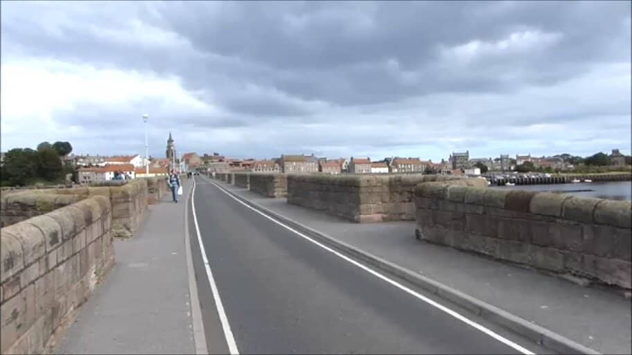 River Tweed and Coastal Views