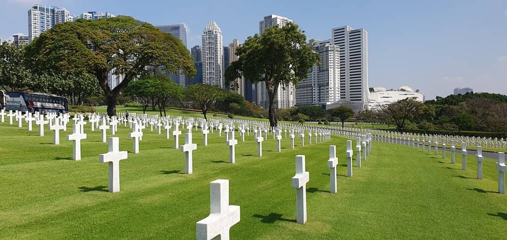 The Sea of White Crosses