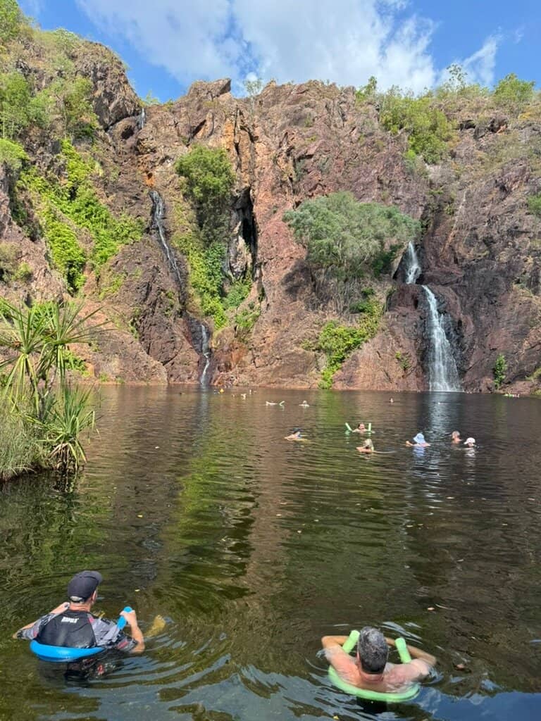 Wangi Falls Loop Walk
