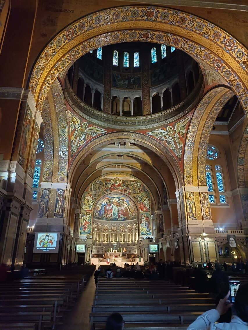 Ornate Mosaic Ceiling