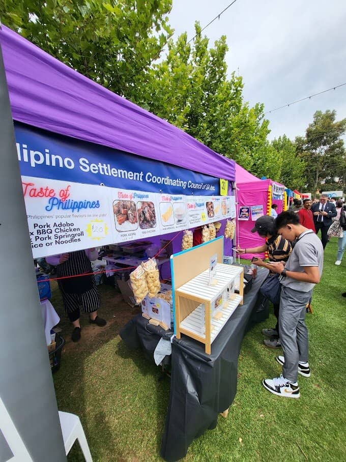 Tasting Australia Town Square