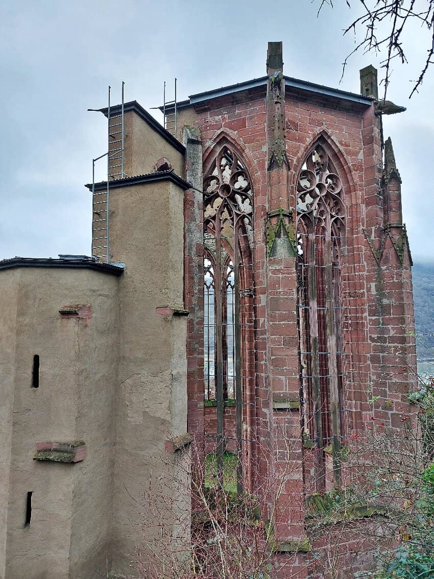 Panoramic Rhine Valley Views