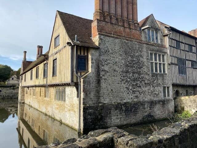 Tudor Facade