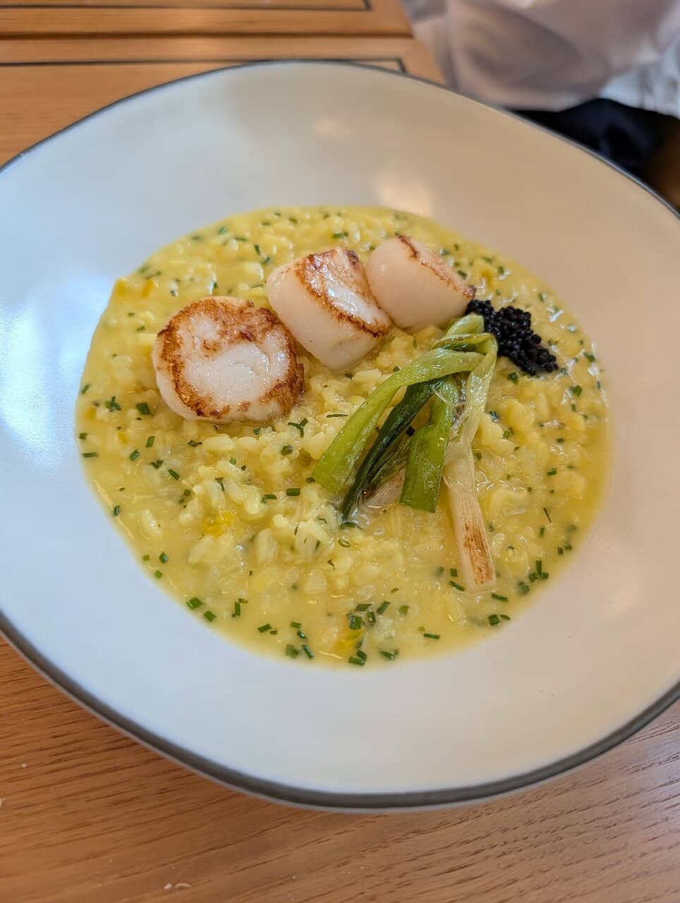 Roasted veal with mustard sauce