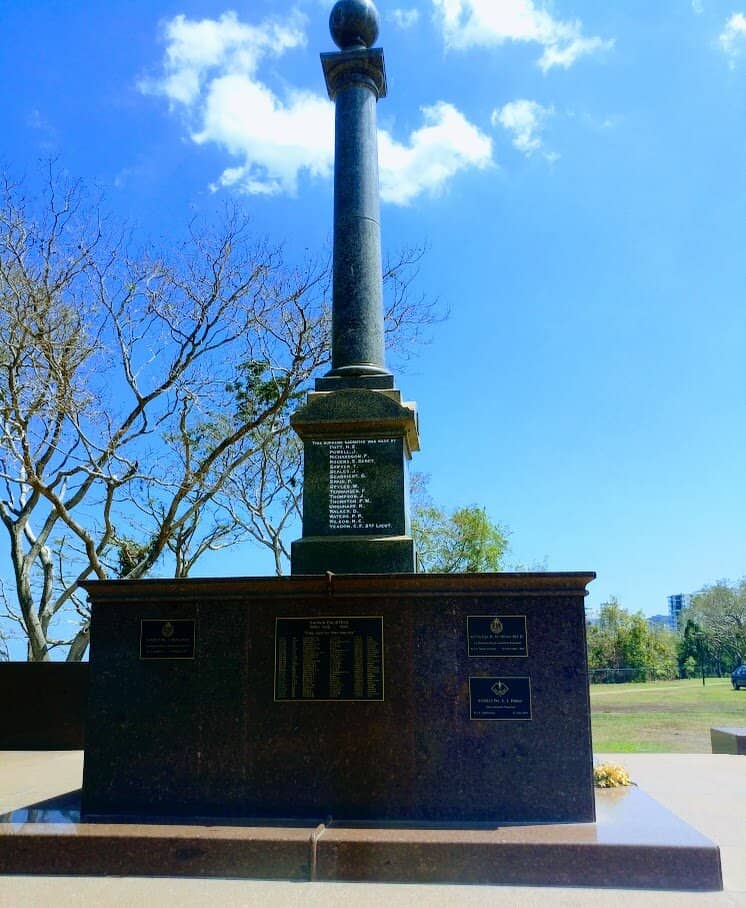 WWII Bombing Memorial