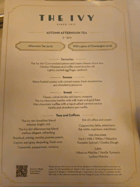 Sophisticated Afternoon Tea