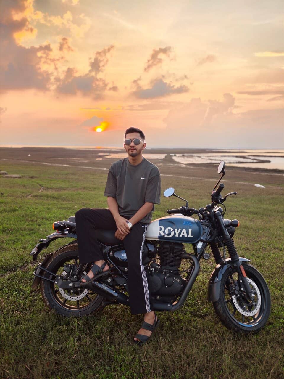 Boat Journey Through the Wetlands
