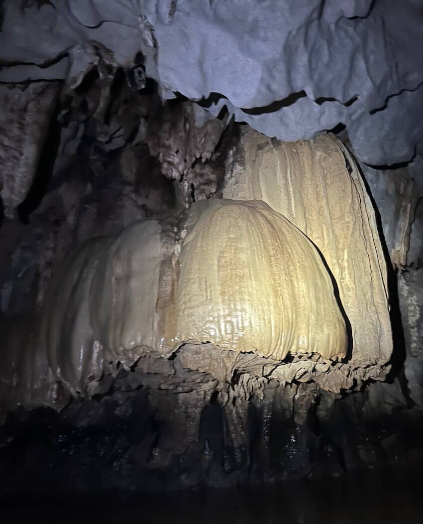Stalactites and Stalagmites