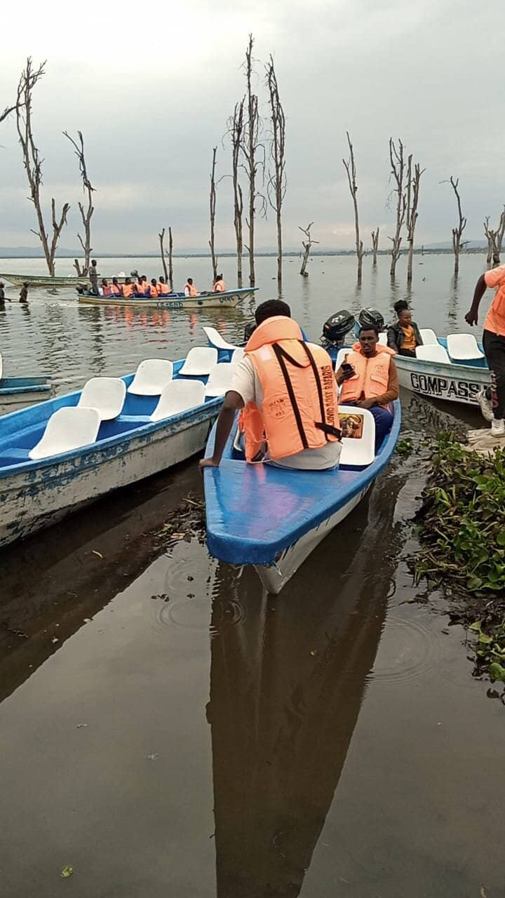 Boat Safari on Lake Naivasha