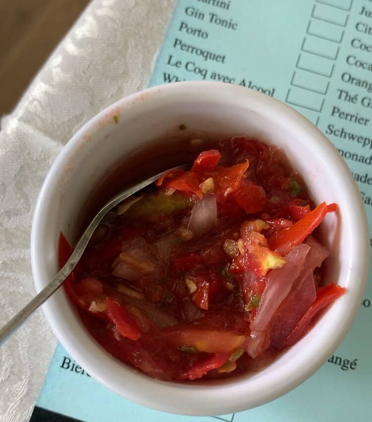 The 'Tiny Islet' Rock