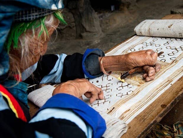 Traditional Textile Shop