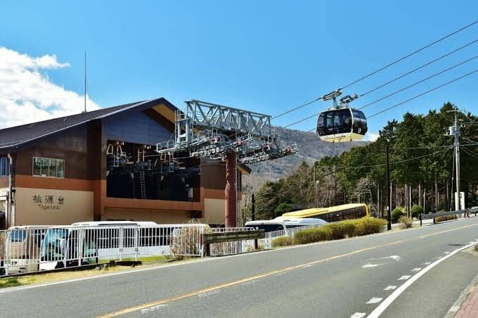 Hakone Pirate Ship Cruise