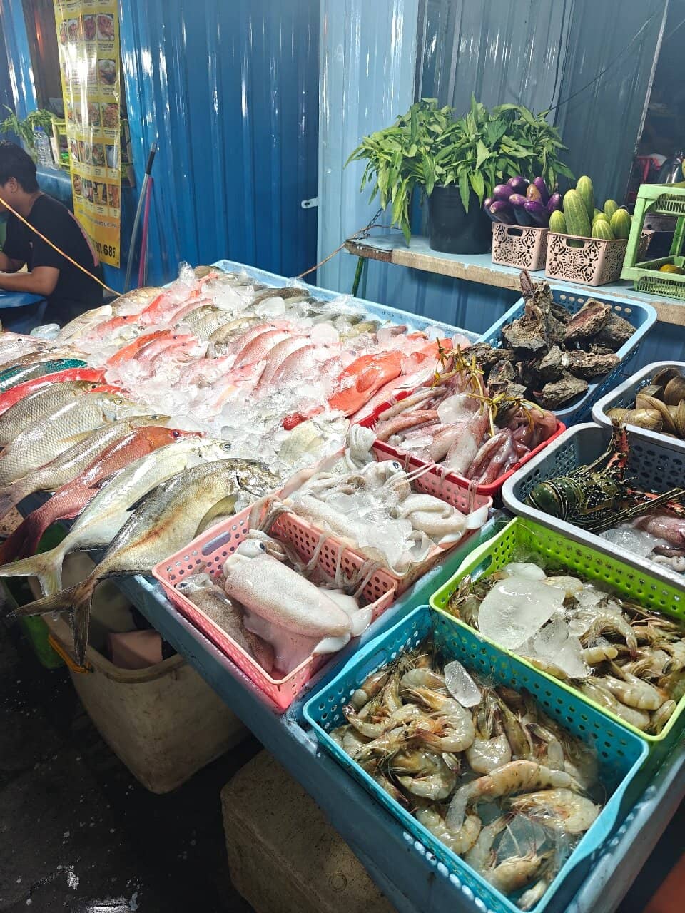 Sunset Over the Water