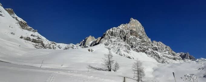 Winter Ski Slopes