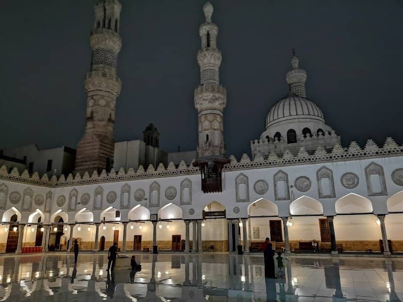 Peaceful Prayer Environment