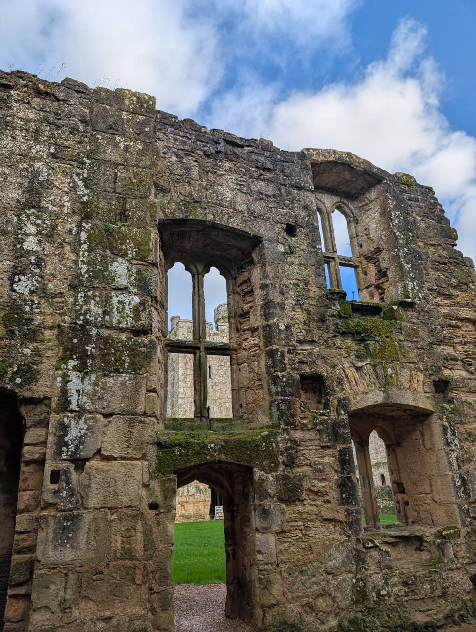 Castle Ruins Exploration