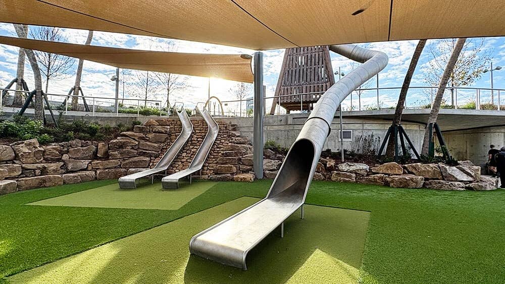 Event Lawn & Playground