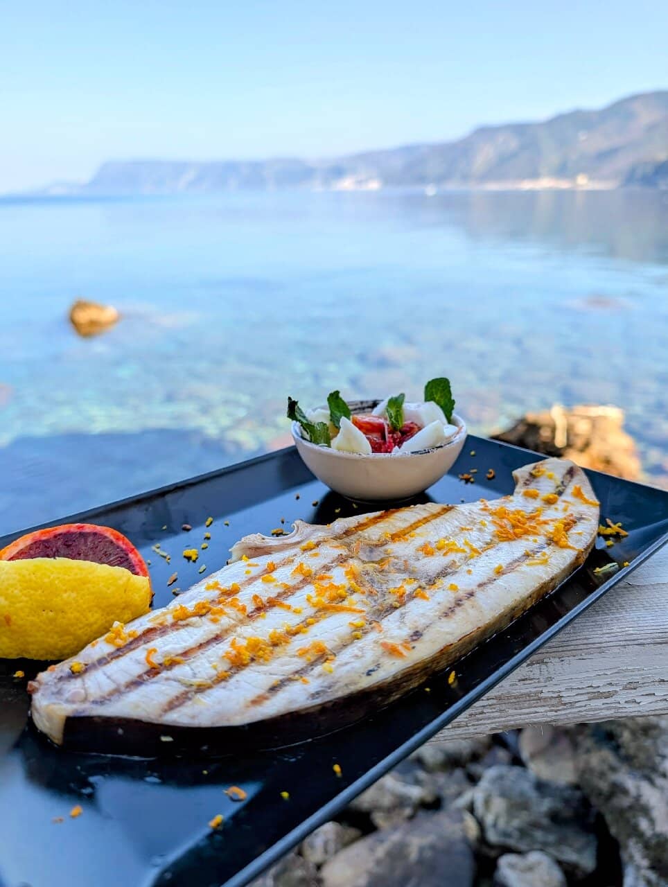 Castello Ruffo Views