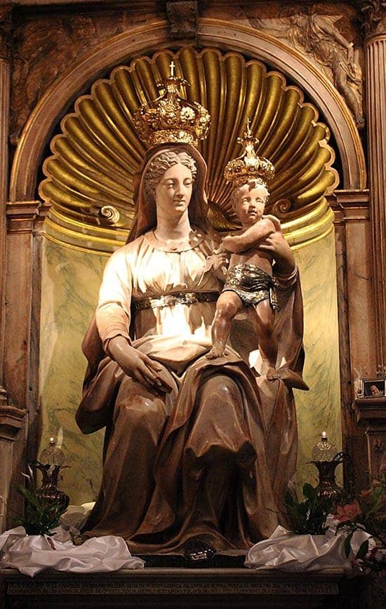 Tomb of St. Monica