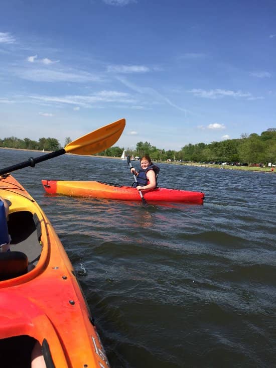 Kayaking & Canoeing