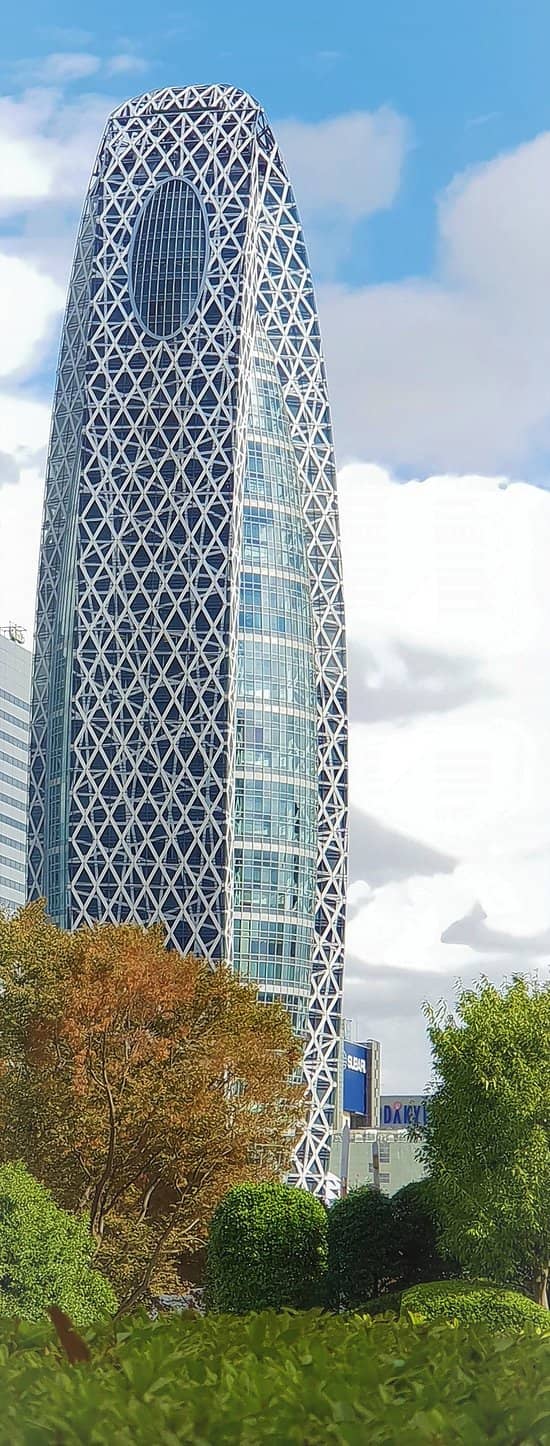 The Cocoon Exterior