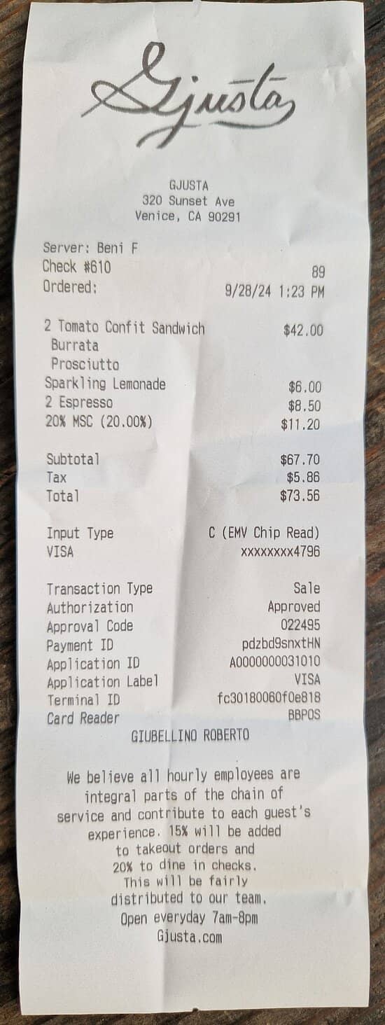 Diverse Deli Offerings