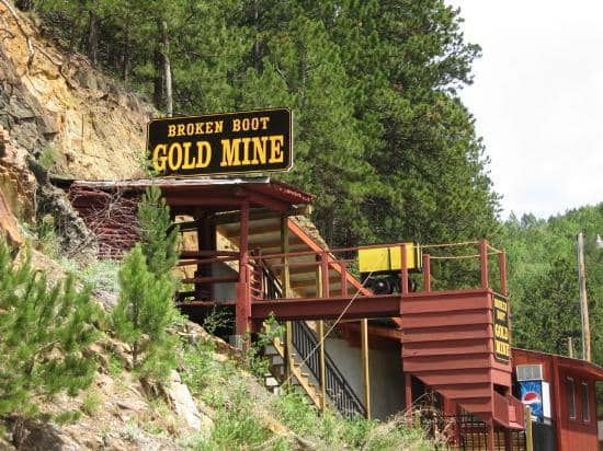 Gold Panning Experience