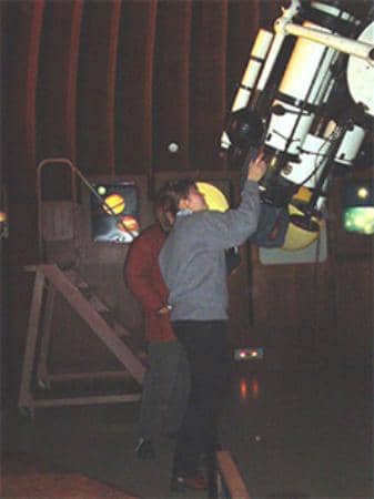 Nighttime Stargazing