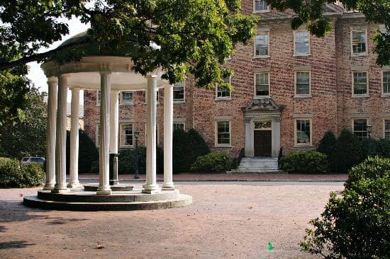 Beautiful Campus Grounds