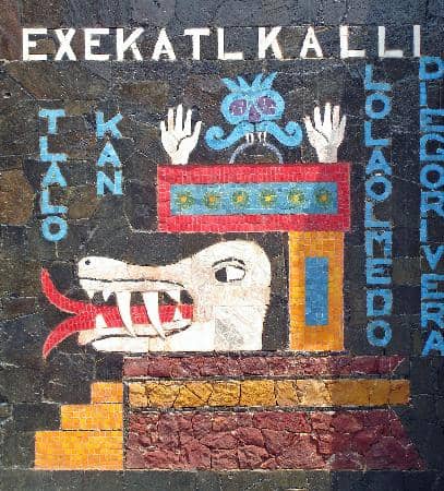 Diego Rivera's Grand Mural