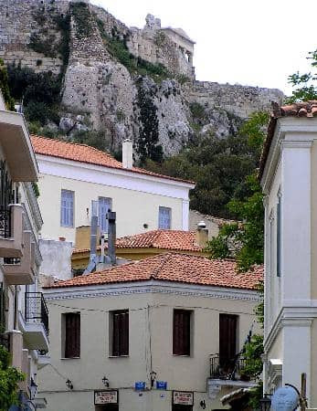 Adrianou Street
