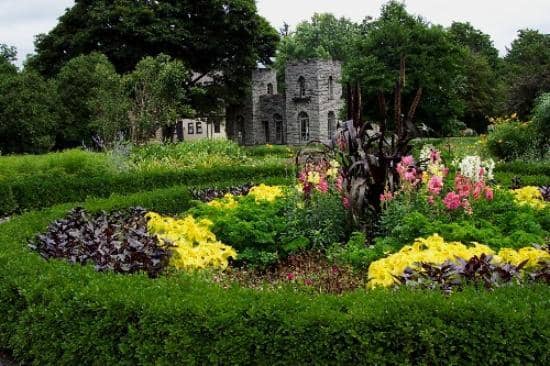 Nine Themed Gardens