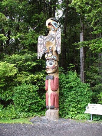 Collection of Totem Poles