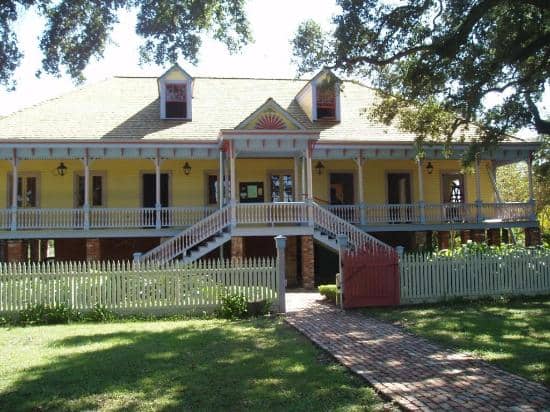 Slave Cabins