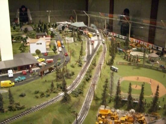 The Grand Train Layout
