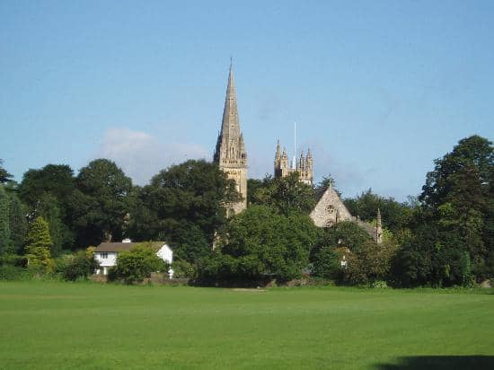 George Pace's Pulpitum