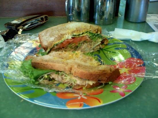 Hungry Hawaiian Sandwich