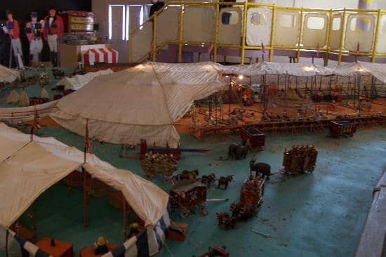 Circus-Themed Exhibitions