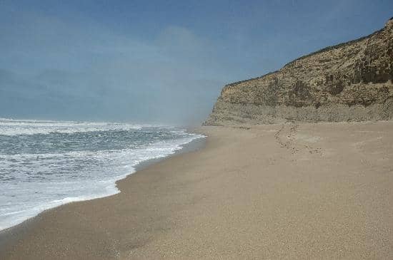 Dramatic Coastal Cliffs