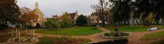 Reading Abbey Ruins