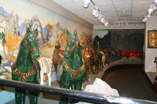 Ancient Artifacts and Mosaics
