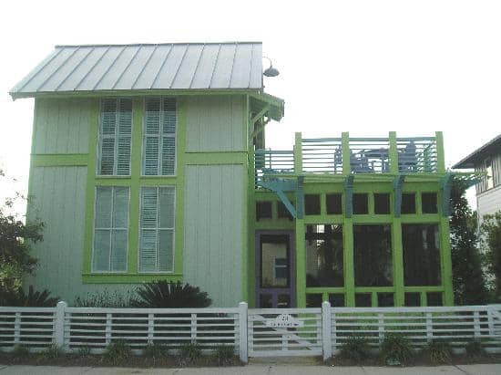 Carillon Beach's Private Shoreline