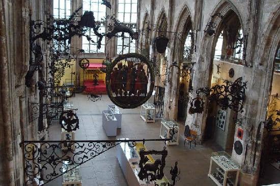 Pre-Industrial Wrought Iron