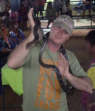 Interactive Snake Handling