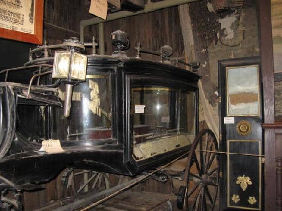 The Stage and Saloon