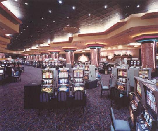 Expansive Casino Floor