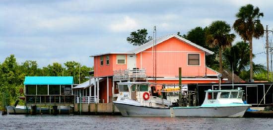 Scenic Riverfront Views