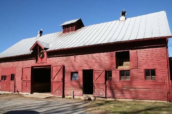Carl Sandburg's Farmhouse
