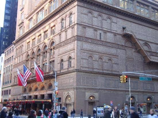 Carnegie Hall Tours